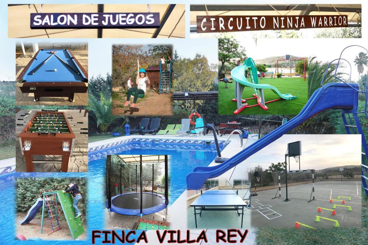 Finca Villa Rey Ardales Esterno foto