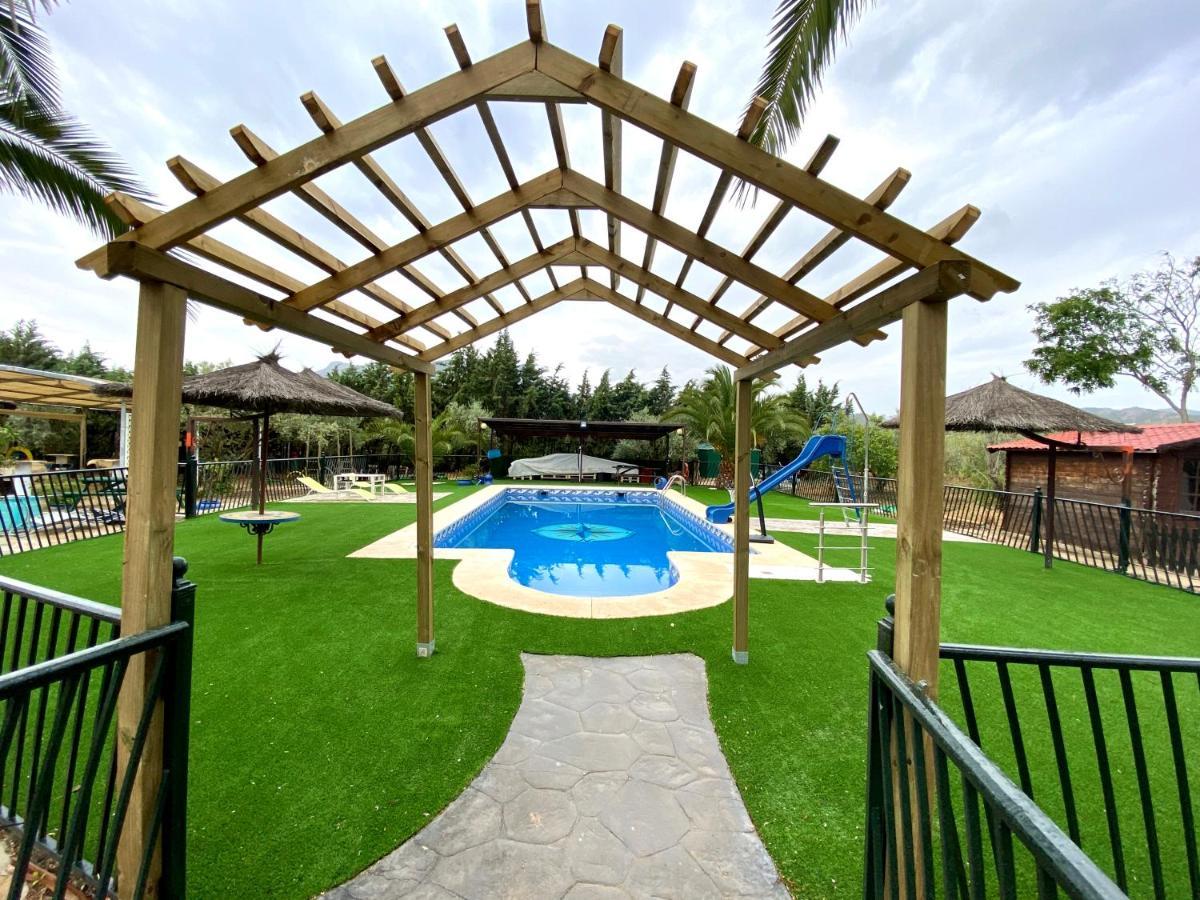 Finca Villa Rey Ardales Esterno foto