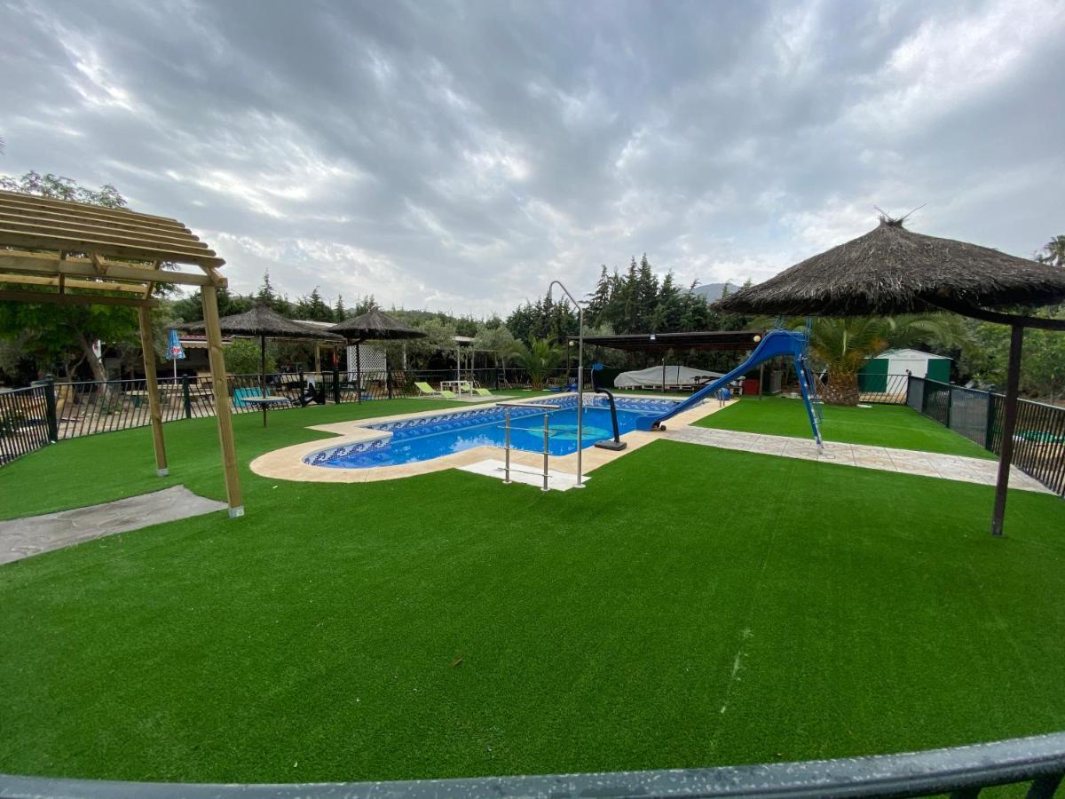 Finca Villa Rey Ardales Esterno foto