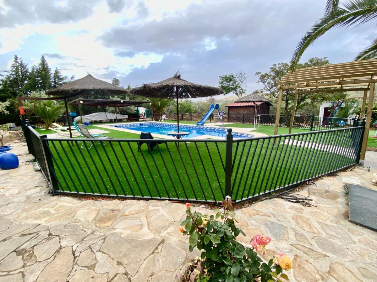 Finca Villa Rey Ardales Esterno foto