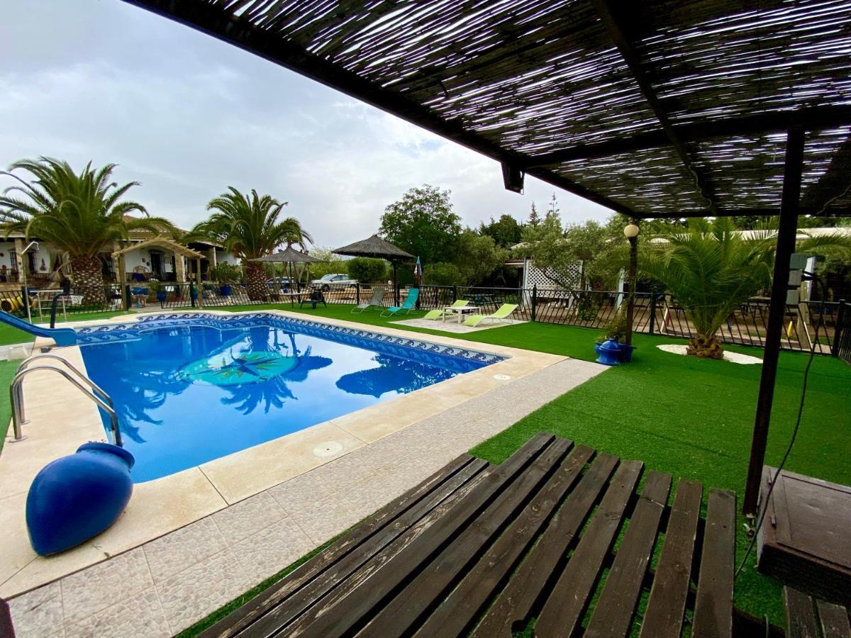 Finca Villa Rey Ardales Esterno foto