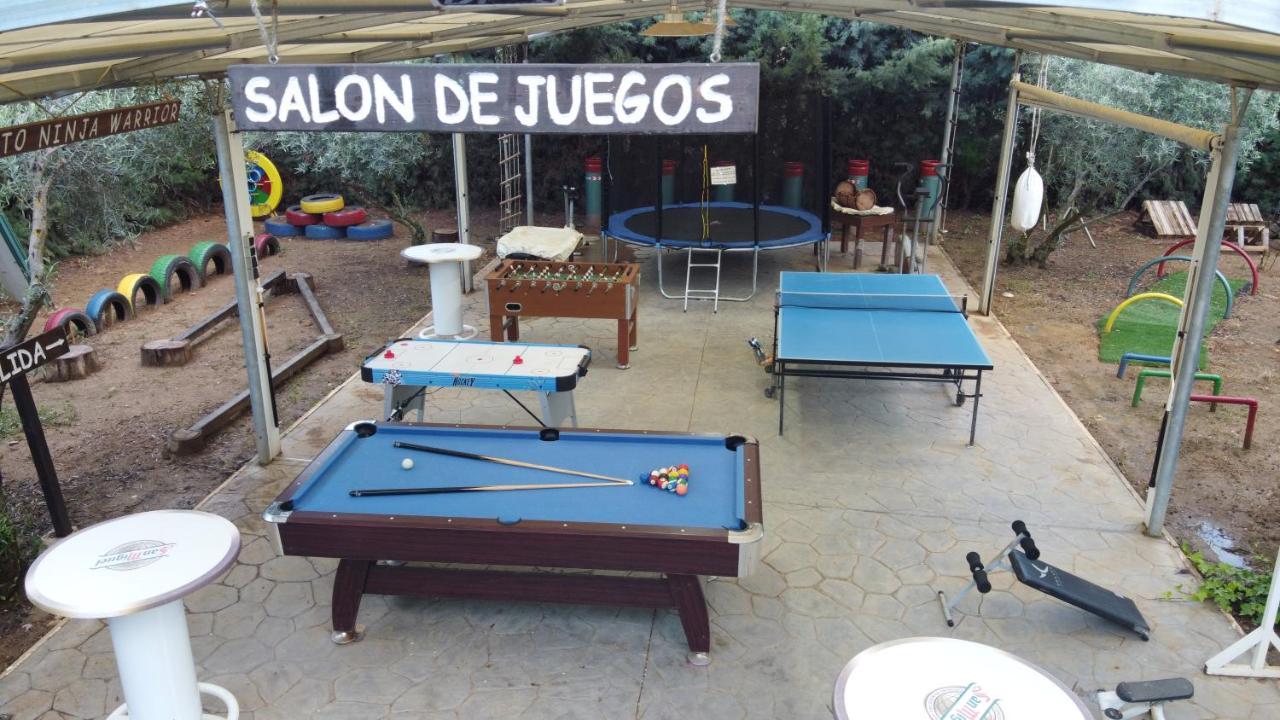 Finca Villa Rey Ardales Esterno foto