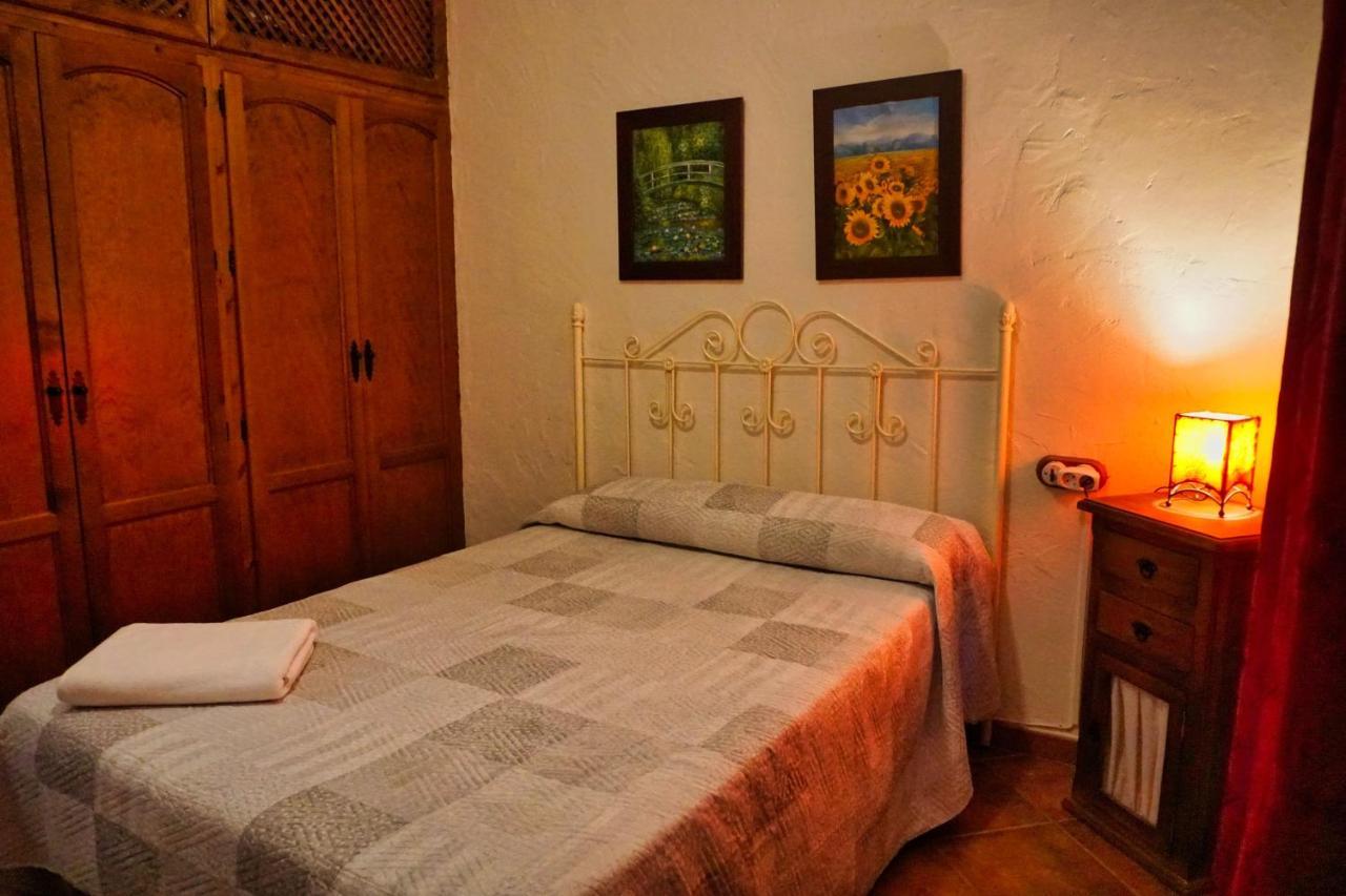 Finca Villa Rey Ardales Esterno foto