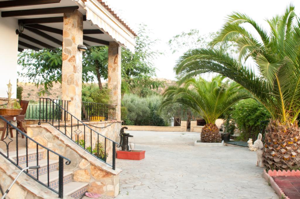 Finca Villa Rey Ardales Esterno foto