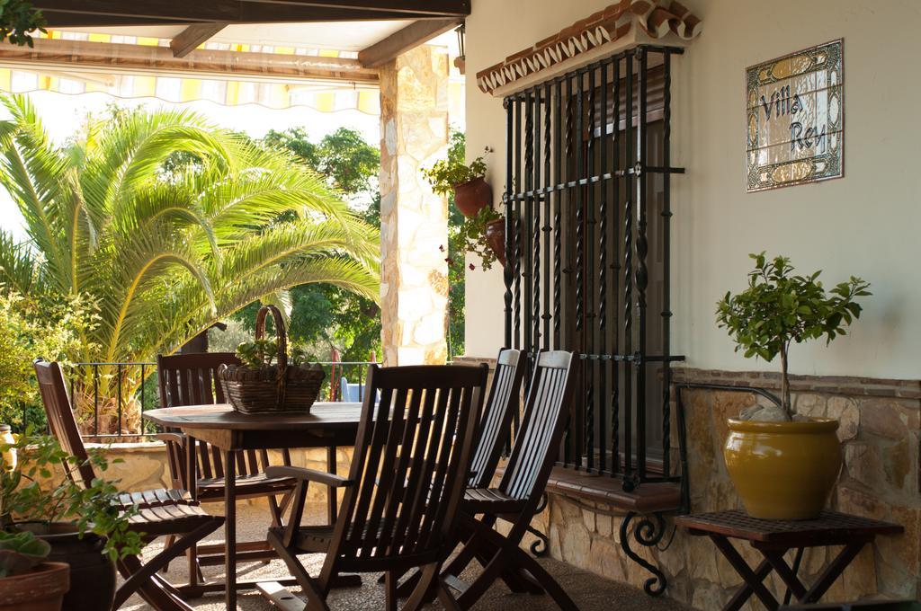 Finca Villa Rey Ardales Esterno foto