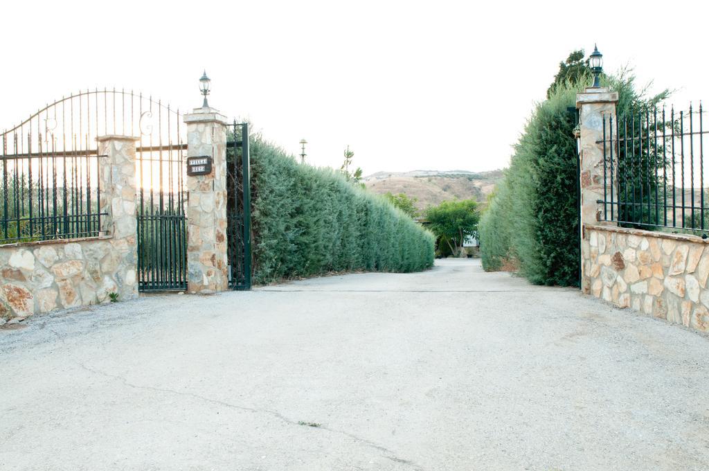 Finca Villa Rey Ardales Esterno foto